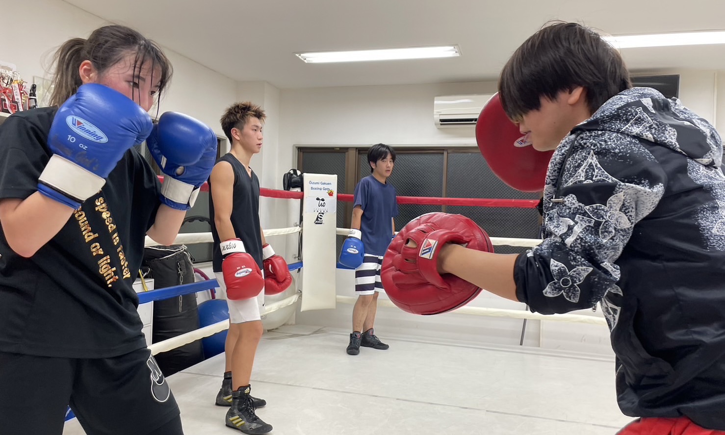 大泉学園ボクシングジム