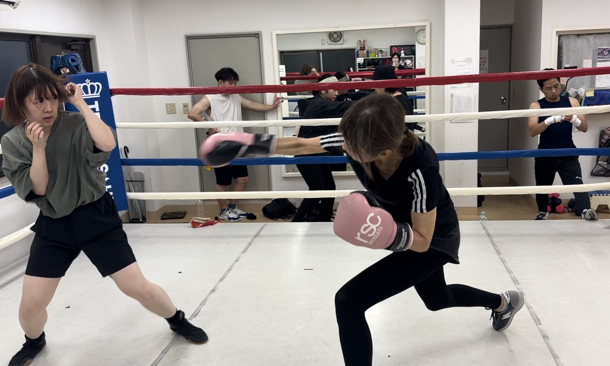 大泉学園ボクシングジム